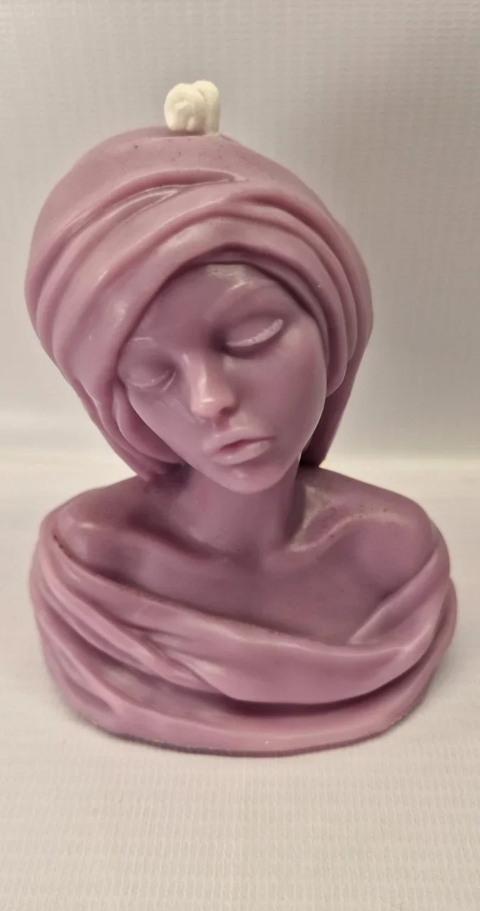 Viso Ragazza Sexy. 902. Stampo in silicone anche per Candele