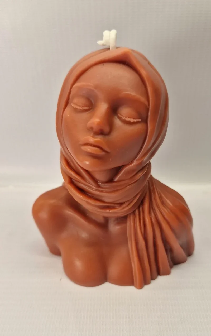Viso Ragazza Sexy. 903. Stampo in silicone anche per Candele