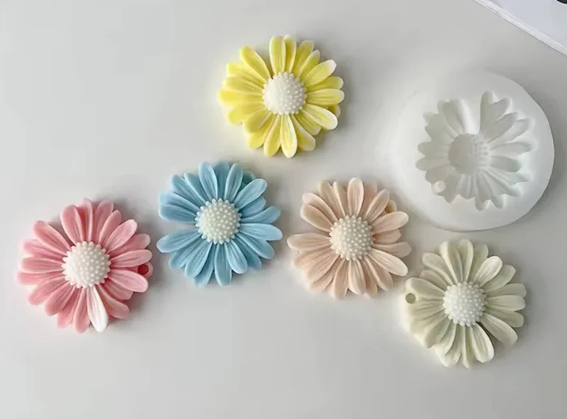 Stampo Fiore Margherita per Candele