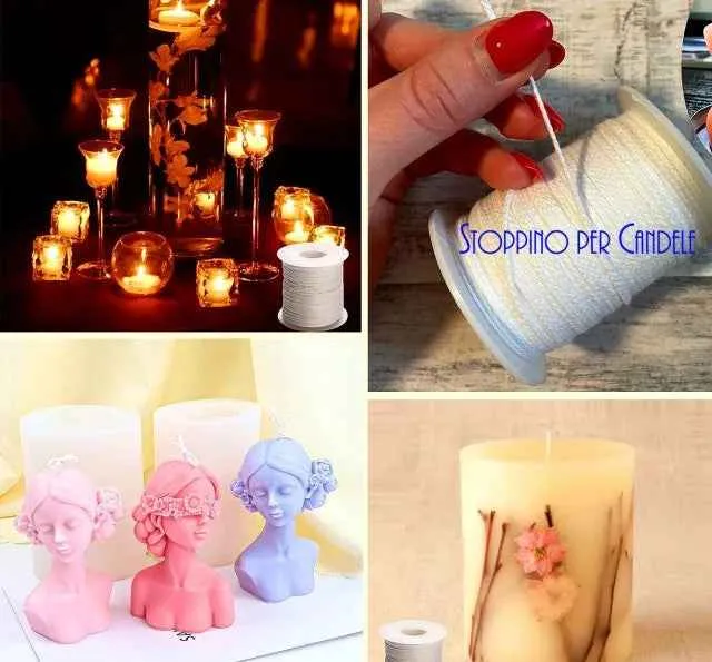 Bobina Stoppino per Candele 61 Mt. WORLD PRODUCTS SHOP