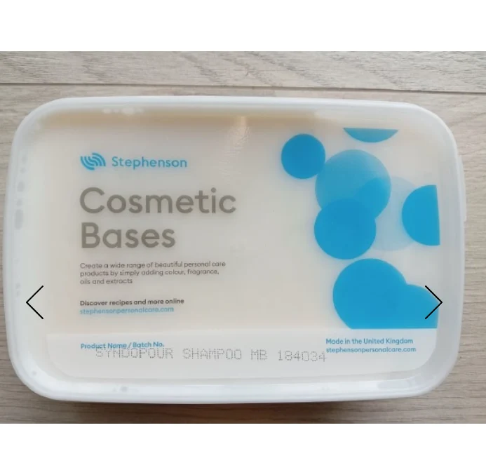 Shampoo MB. Per creare Shampoo Solidi di alta qualità. Stephenson Syndopour
