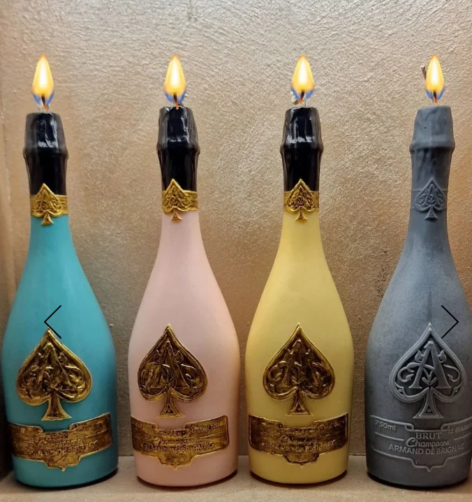 SMALTO PER PITTURARE SULLE CANDELE.