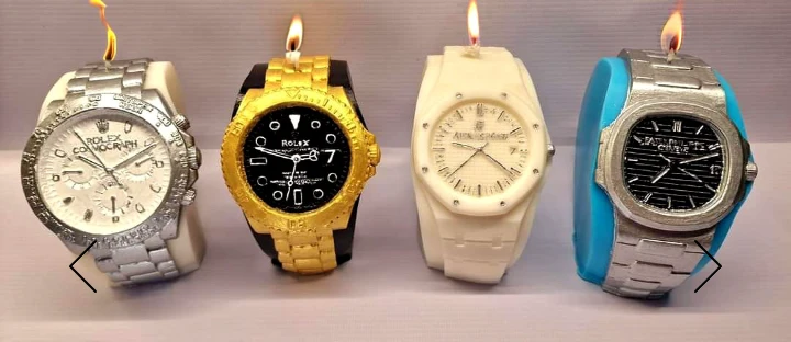 SMALTO PER PITTURARE SULLE CANDELE.