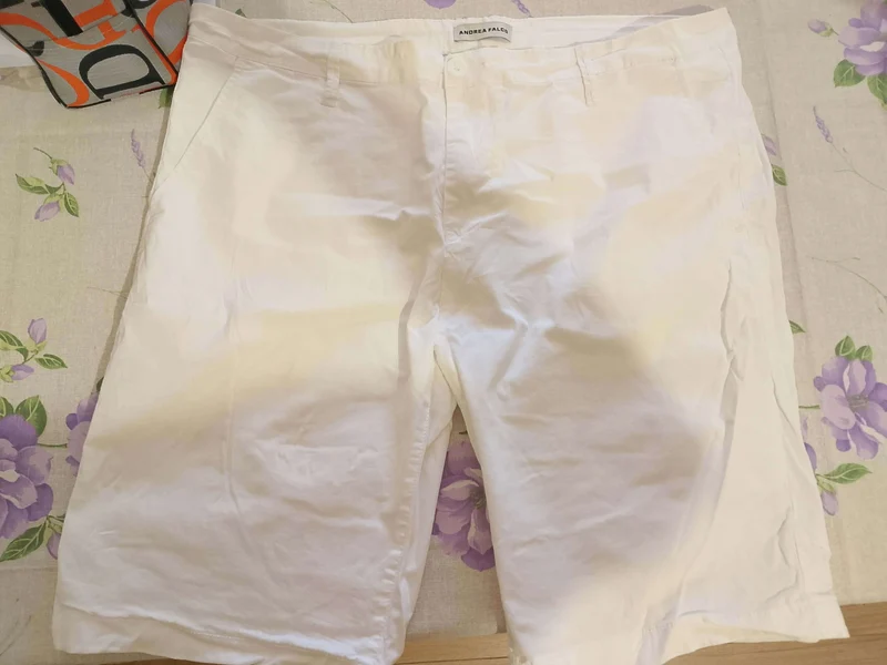 STOK.2 Pantaloncini. Bermuda. ANDREA FALCO. corto. estate.Tg54.