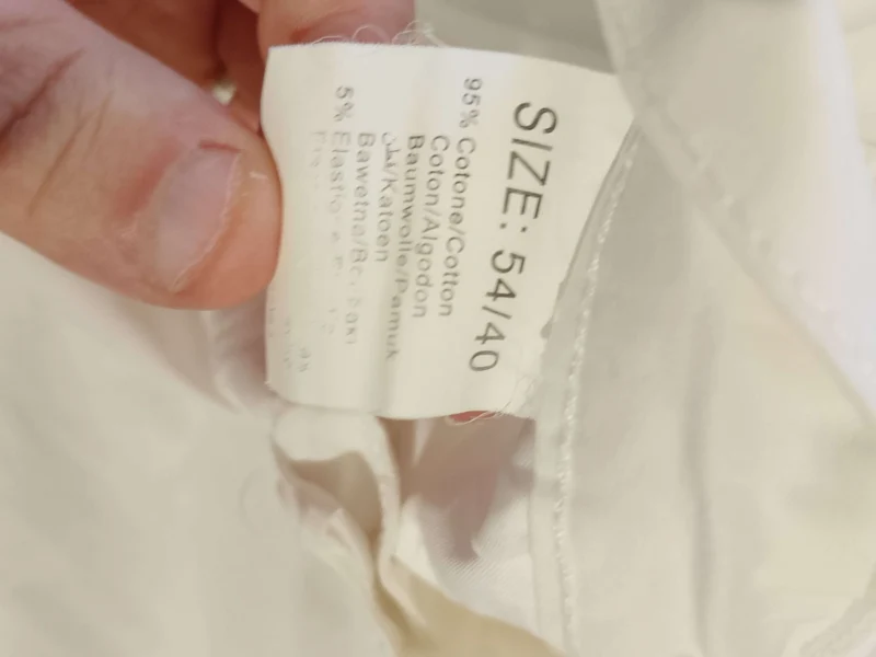 STOK.2 Pantaloncini. Bermuda. ANDREA FALCO. corto. estate.Tg54.