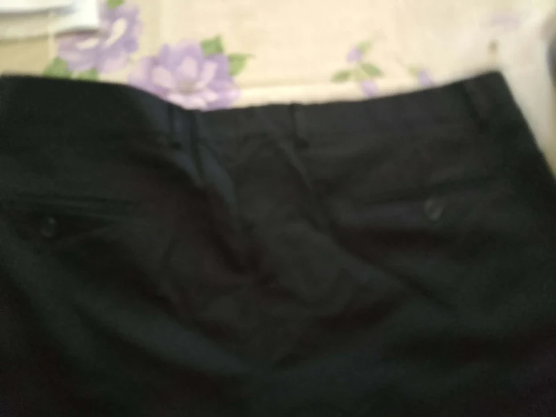 Pantaloni Uomo. Neri Eleganti.Tg 54.pura lana vergine.Gianni Verdelli by Marzotto.