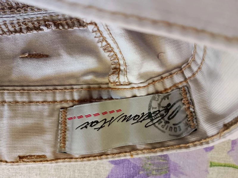Pantalone Uomo.BEIGE. Pantaloni Eleganti. Tg54