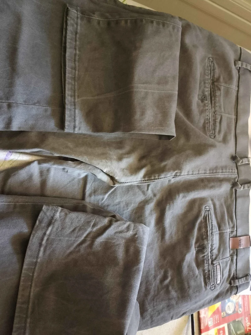 Jeans elegante GRIGIO casual marca REeX wear. Taglia 52 NUOVO.