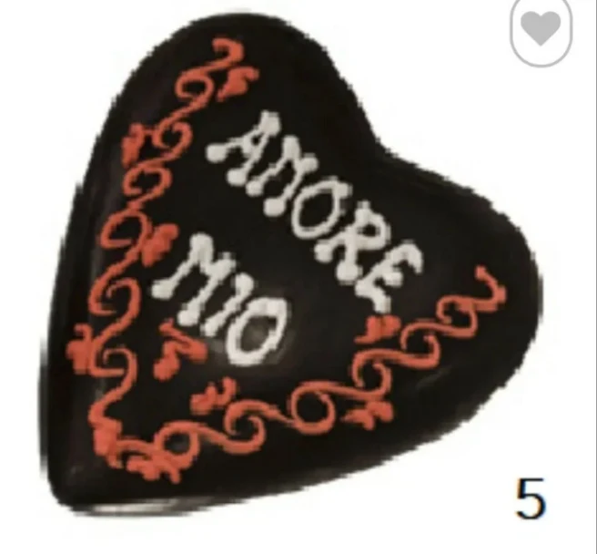 Cuore croccante dolce emozione.World products shop.