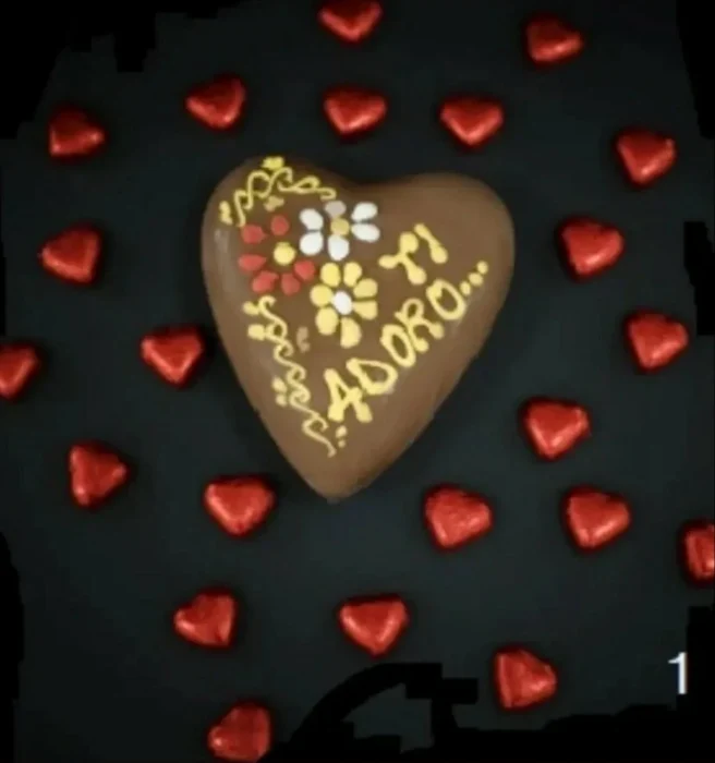 Cuore croccante dolce emozione.World products shop.