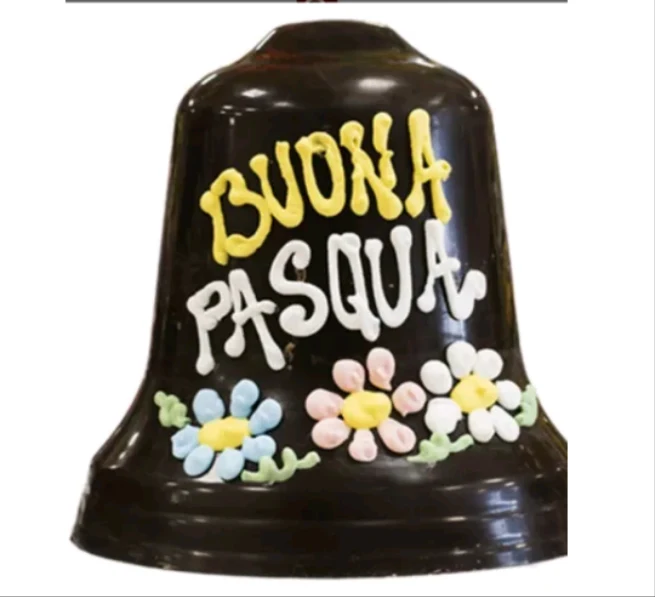 Campane di cioccolato 2k25