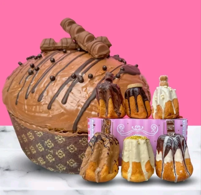 BOX NATALIZIA. KIT ARTIGIANALE. CHEF GIOVANNI PANTALEO.World products shop.