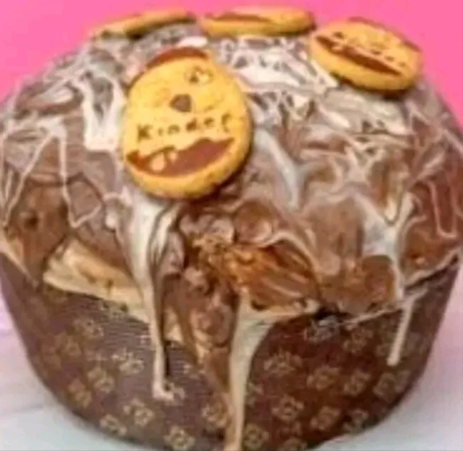 Panettone KINDERINI. By Chef Giovanni Pantaleo