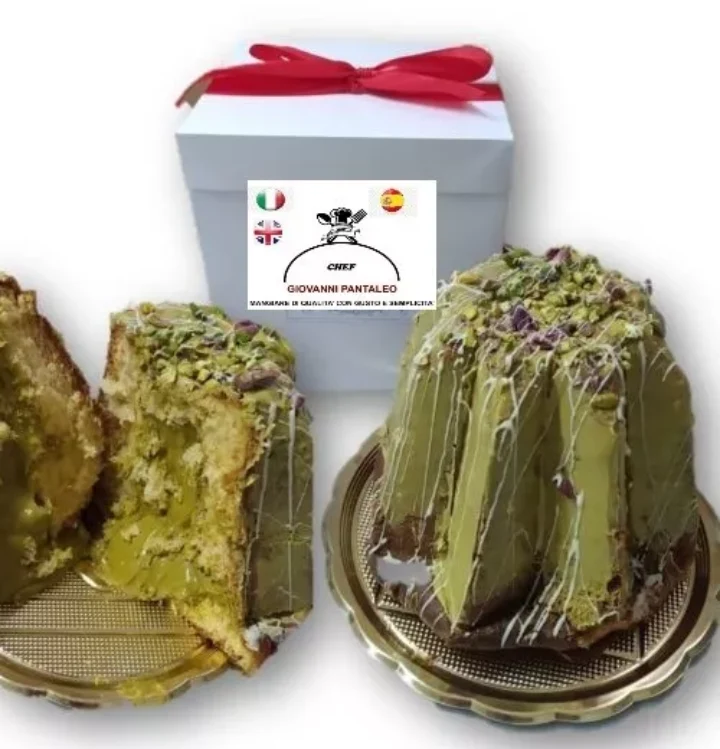 NOVITA’!!.PANETTONE E PANDORO.VARI GUSTI SPECIALI E FARCITURA INTERNA.