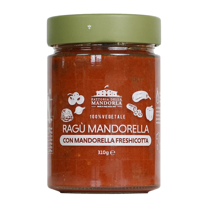 RAGÙ con Mandorella Freshicotta® 310g