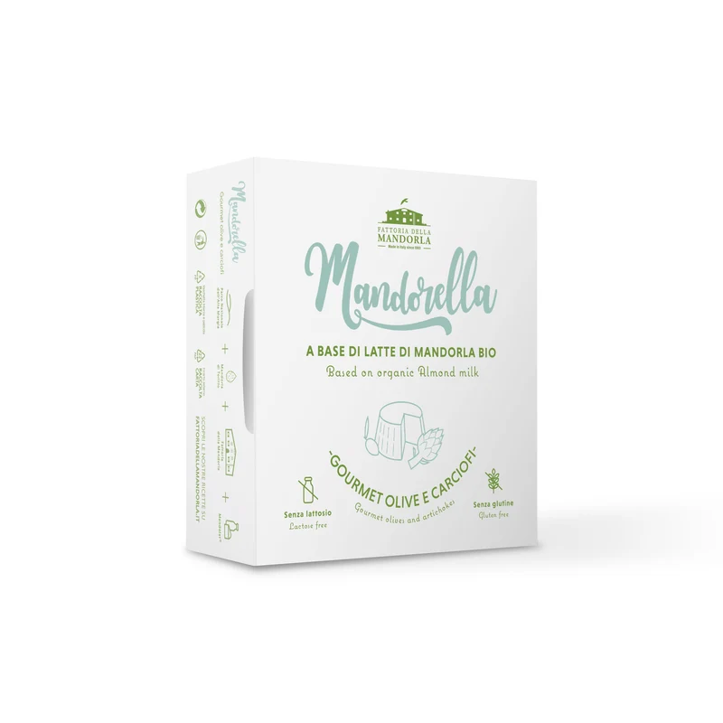Mandorella Gourmet Olive e Carciofi - (Da Taglio)