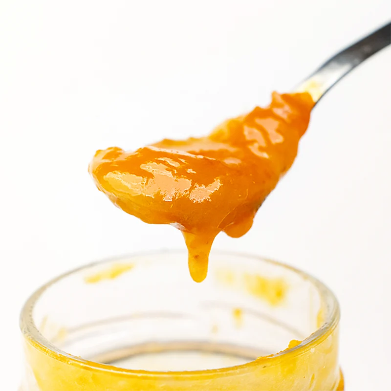MARMELLATA EXTRA ARANCIA E MANDORLA 240g