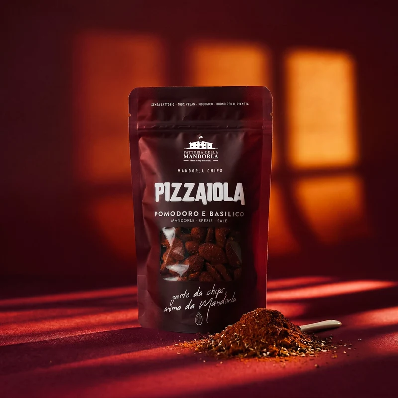 Mandorla chips Pizzaiola