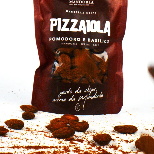 Mandorla chips Pizzaiola