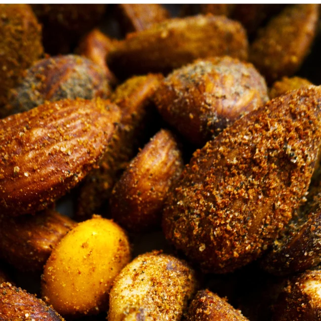 Mandorla chips Peperonata
