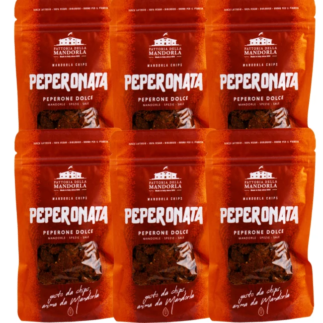 Mandorla chips Peperonata