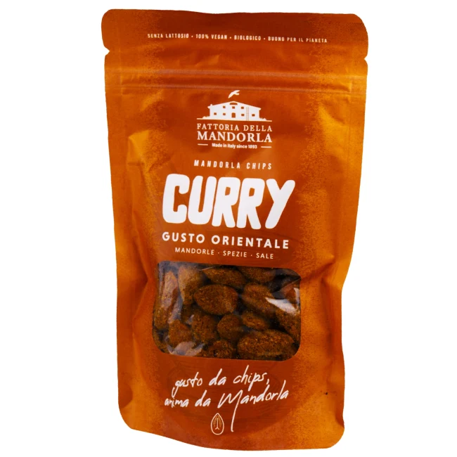 Mandorla chips Curry