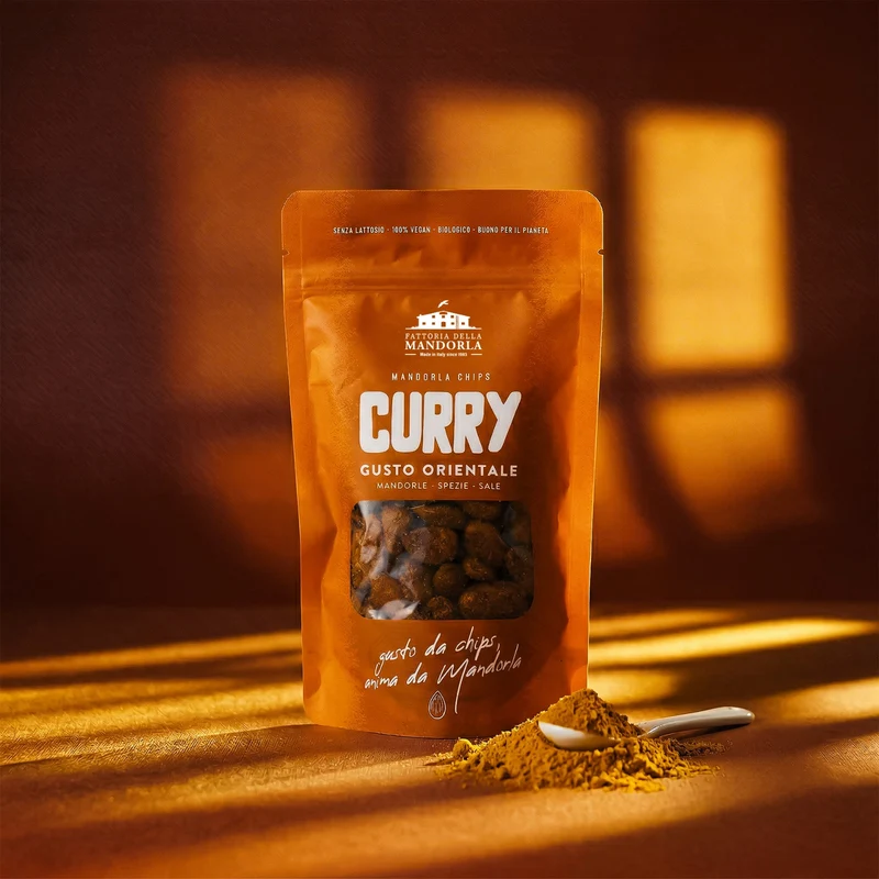Mandorla chips Curry
