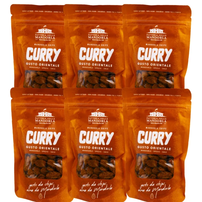 Mandorla chips Curry