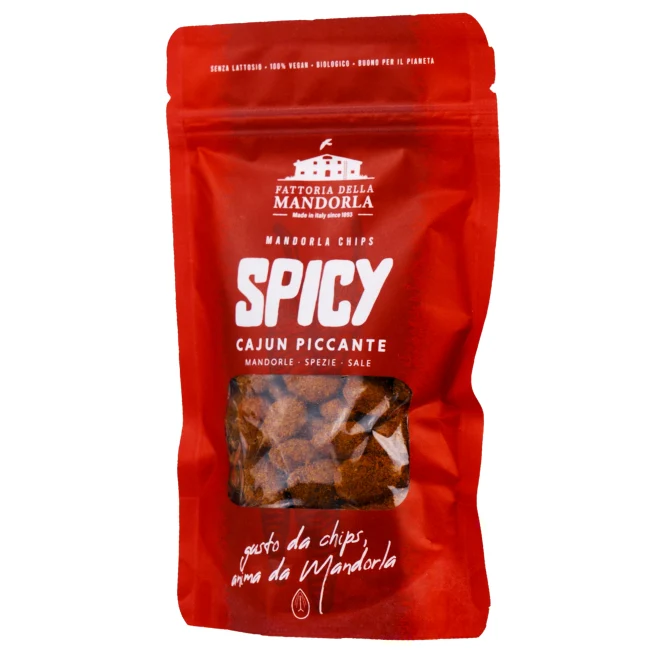 Mandorla chips Spicy