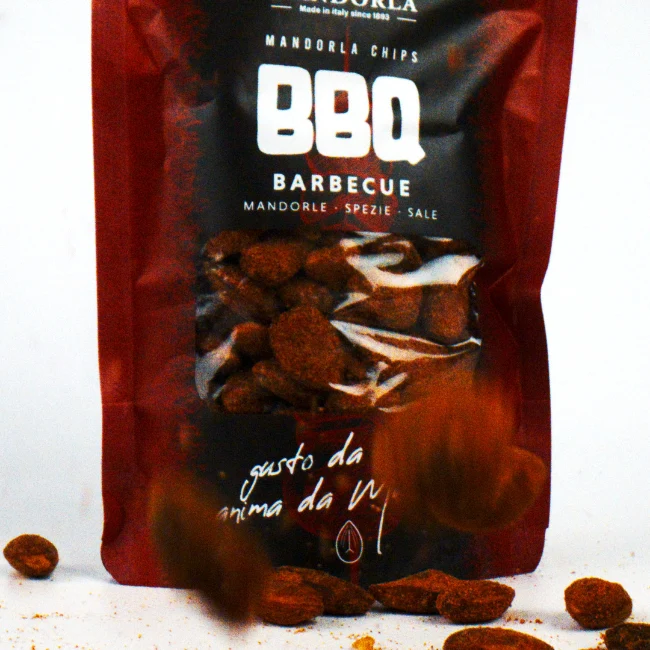 Mandorla chips BBQ