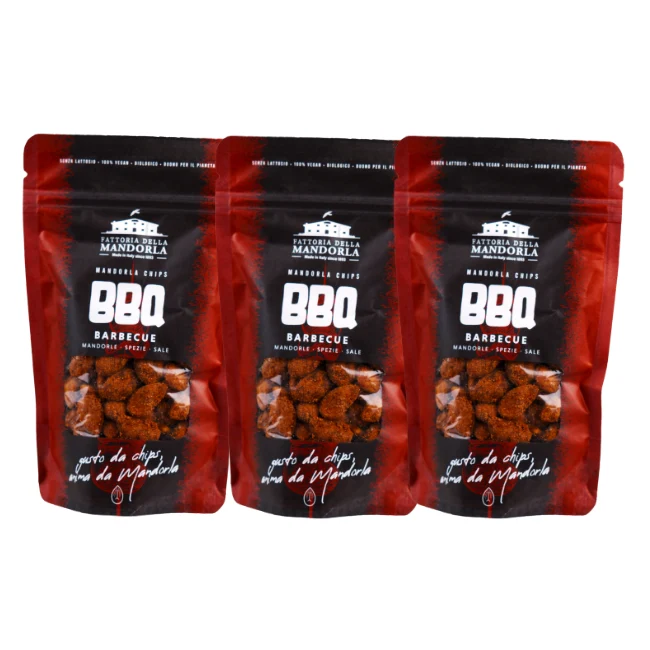 Mandorla chips BBQ