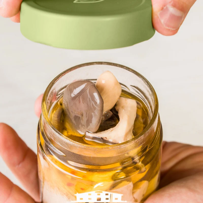 FUNGHI CARDONCELLI IN OLIO DI MANDORLA 220g