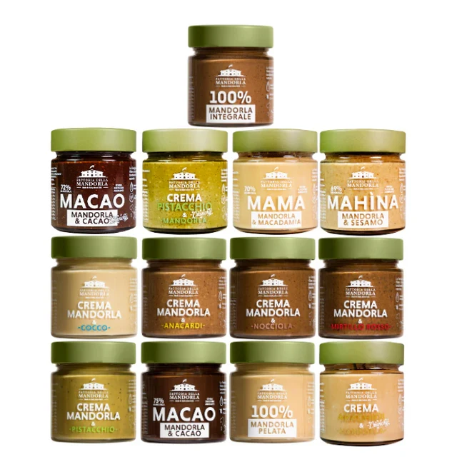 Bulk Amor di crema Premium - 13 vasetti BIO