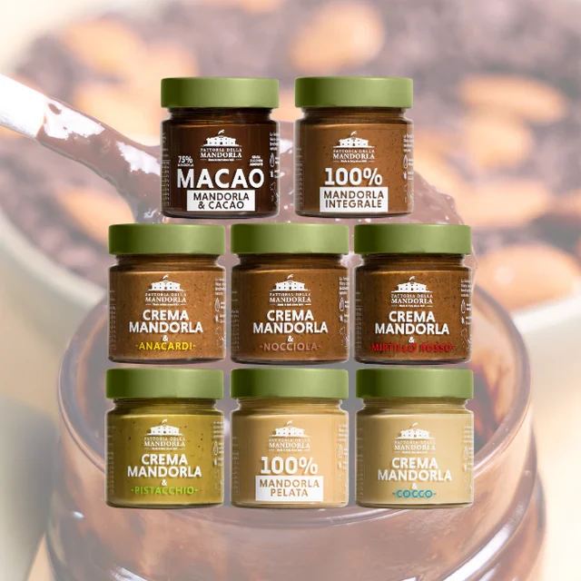 Bulk Pack AMOR DI CREMA 100% BIO