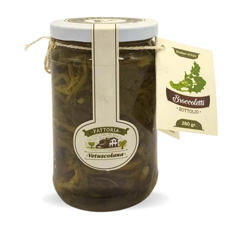 Broccoletti Sottolio