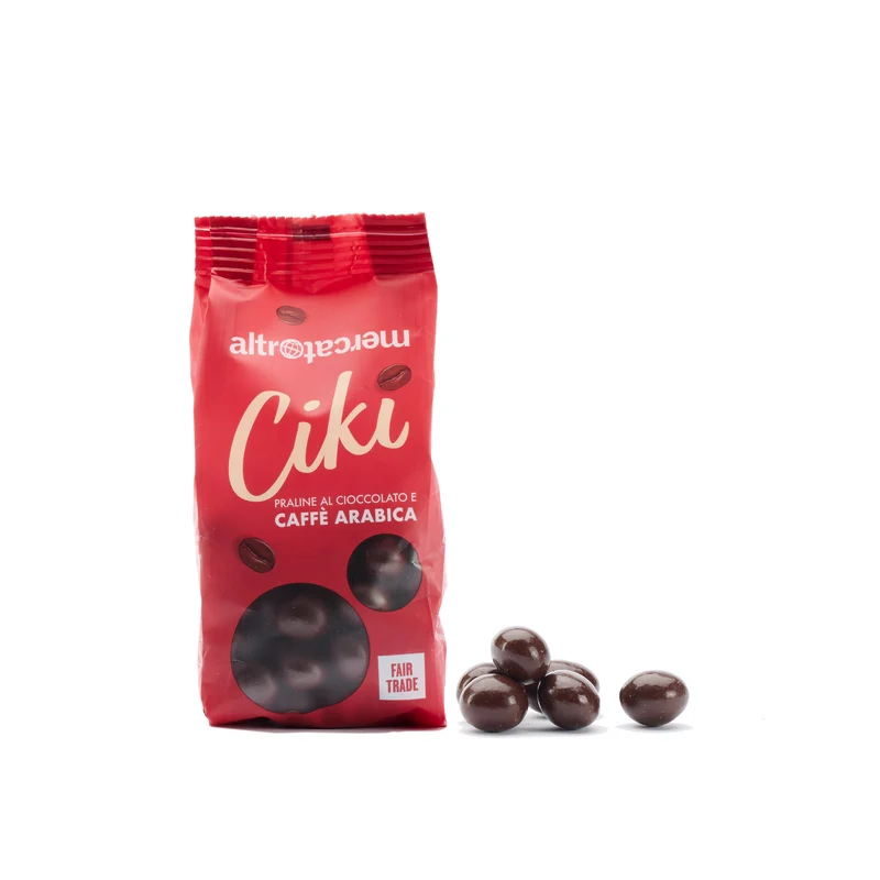 Praline di Caffè Ricoperte al Cioccolato