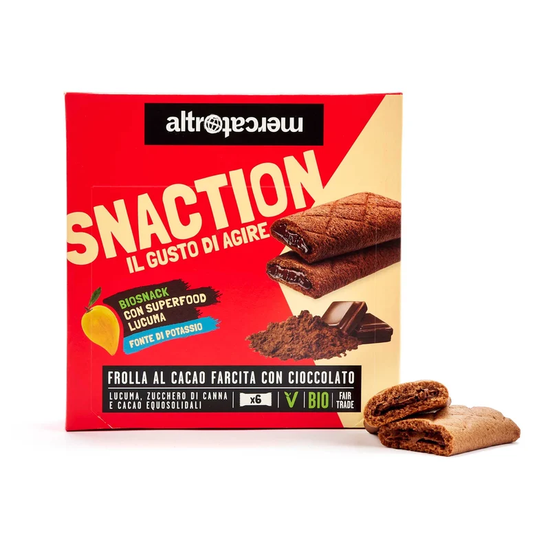 Biscolucuma al Cioccolato - Bio