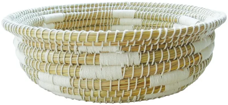 Cesto grande in Kaisa e Cotone