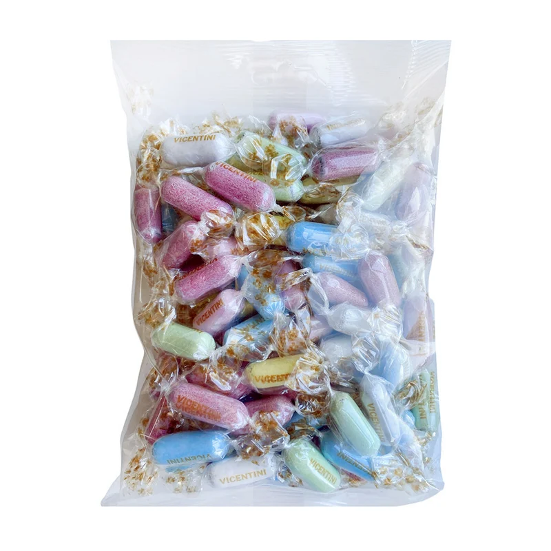 Gessetti Colorati Incartati Vicentini 500g