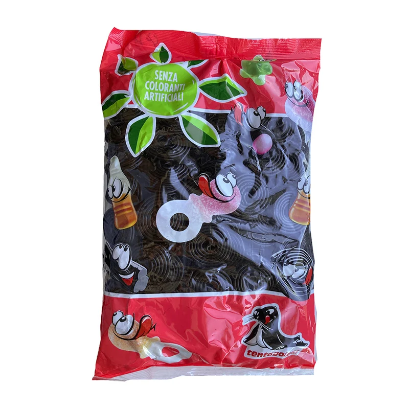 Rotelle di Liquirizia Gelco 2Kg
