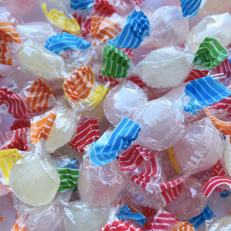 Vicentini Caramelle Stevia Misto Frutta 500g