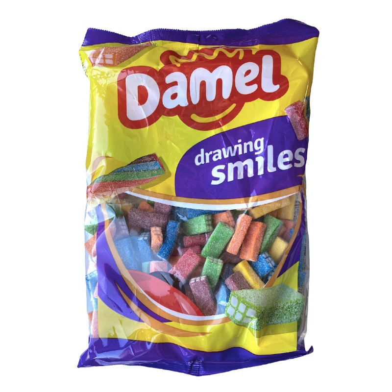 Mattoncini Colorati Assortiti Damel 1Kg
