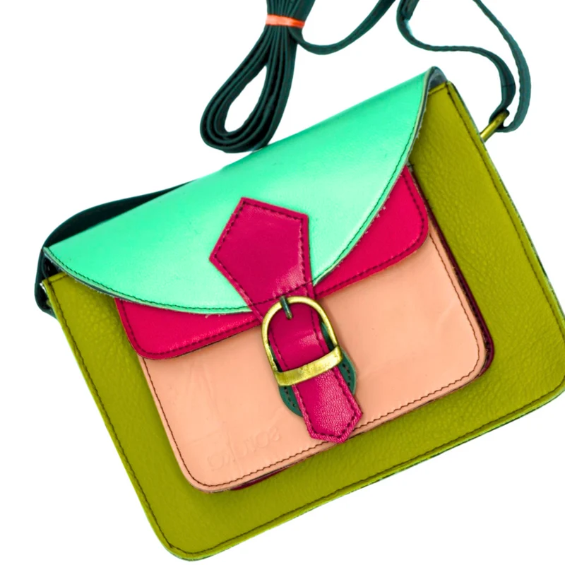 Borsa Leyna Verde