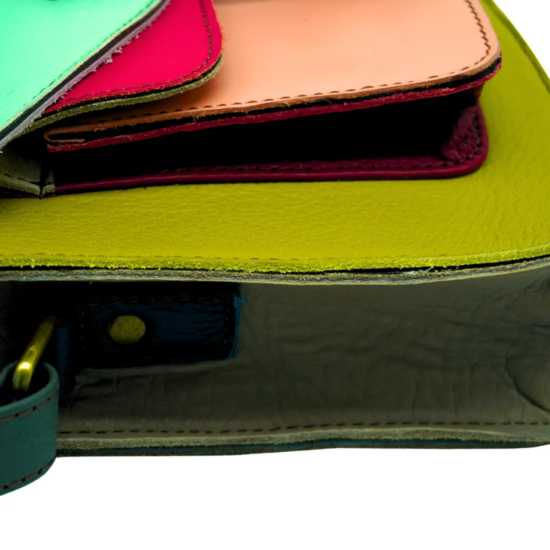Borsa Leyna Verde