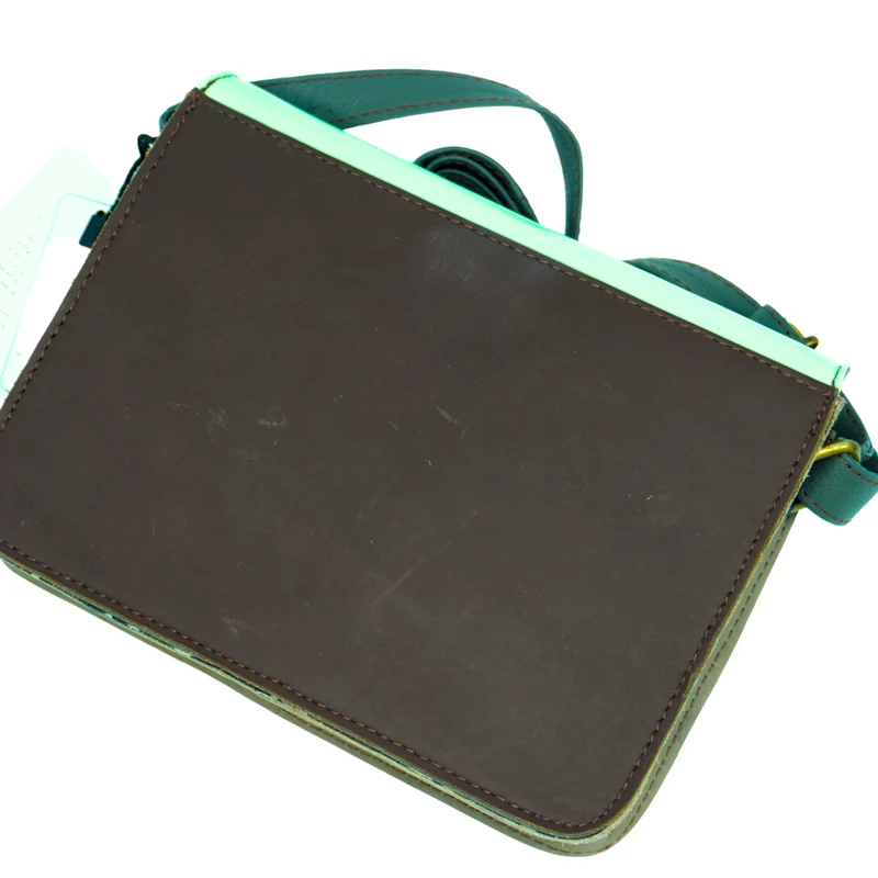 Borsa Leyna Verde