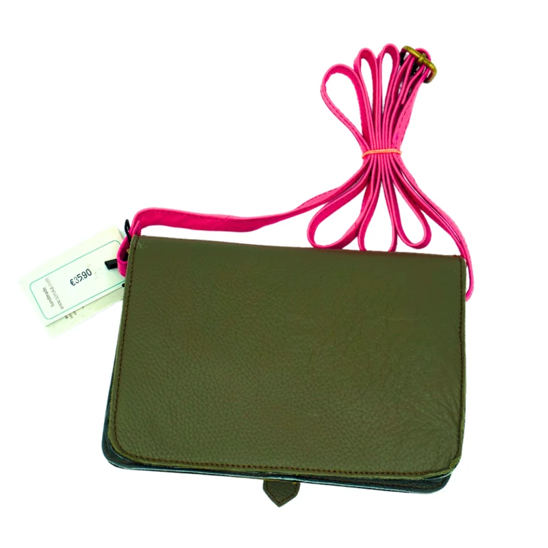 Borsa Leyna Animalier Rosa