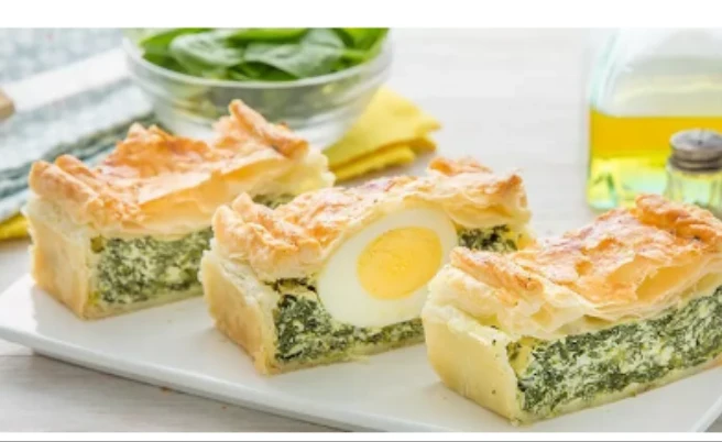 pizza rustica,pasqua,uova sode,spinaci,ricotta, artigianale,pasta sfoglia, qualità.Chef Giovanni Pantaleo.World products shop.