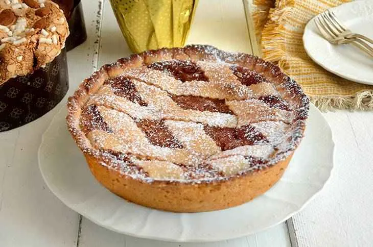 Pastiera Napoletana Artigianale kg.1,2 WORLD PRODUCTS SHOP By Chef Giovanni Pantaleo