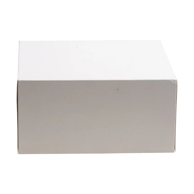 CAJA TARTA BLANCA CARTON 28X28X13 CM