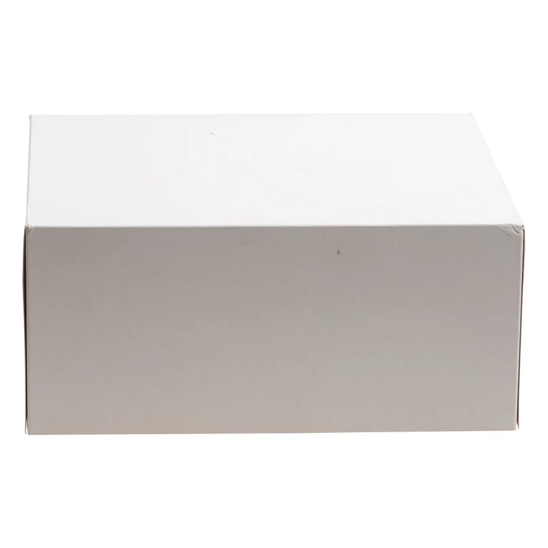 CAJA TARTA BLANCA CARTON 32X32X13 CM